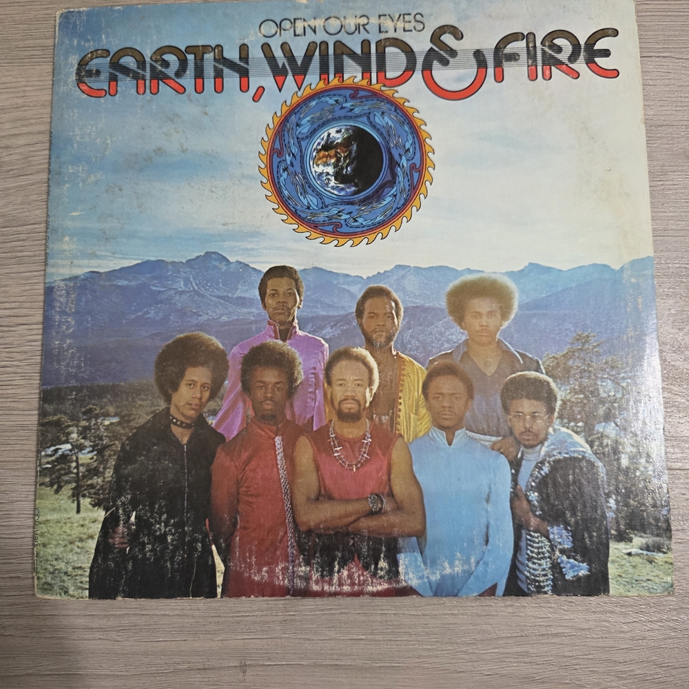 Earth, Wind & Fire Vinyl Record